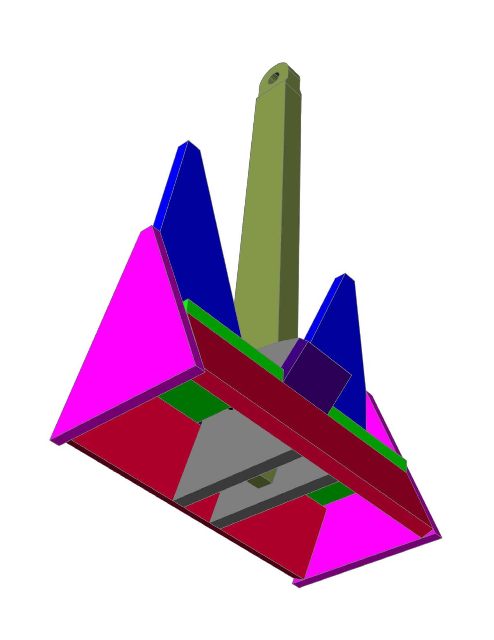 150 kg anchor