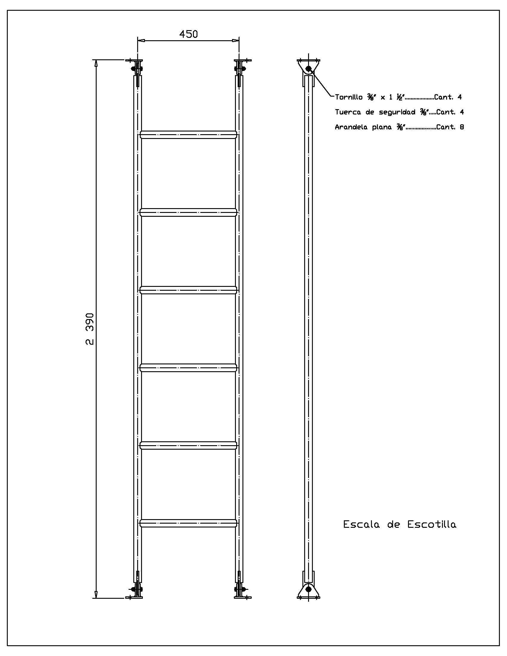 Escala de Escotilla