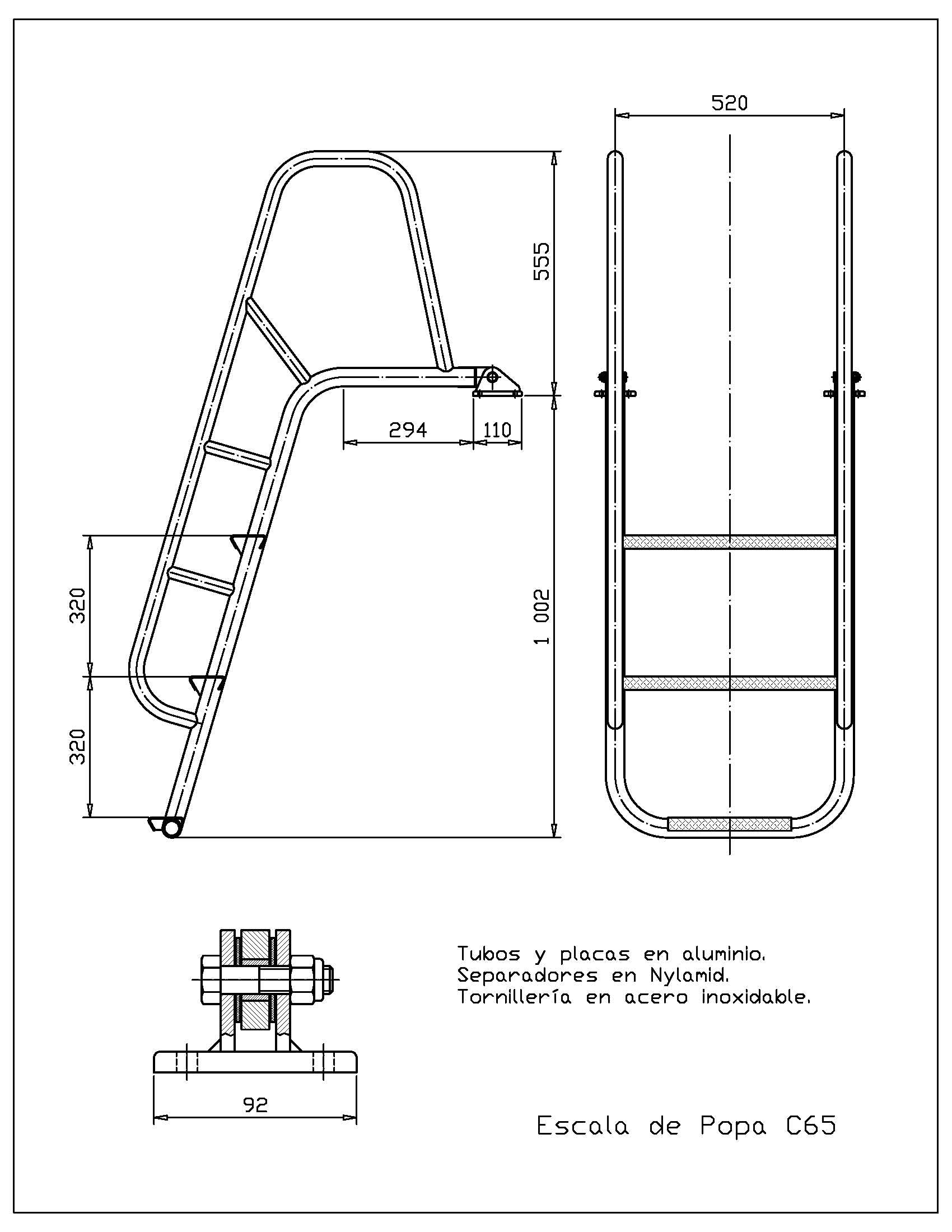 Escala de Popa C65